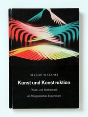 Cover of Kunst und Konstruktion by Herbert W. Franke