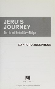 Cover of Jeru's journey by Sanford Josephson