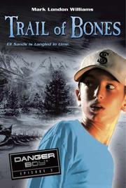 Front cover of Trail of bones by Mark London Williams