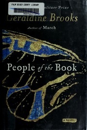 Front cover of People of the book by Geraldine Brooks