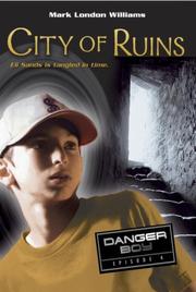Front cover of City of Ruins by Mark London Williams
