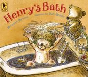 Cover of Henry's bath by Margaret Perversi