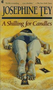 Front cover of A Shilling for Candles (Inspector Alan Grant #2) by Josephine Tey