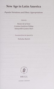 Front cover of New Age in Latin America by Angela Renée de la Torre Castellanos