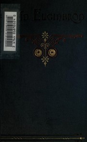 Cover of David Elginbrod by George MacDonald
