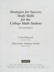 Front cover of Strategies for success by Lynn Marecek