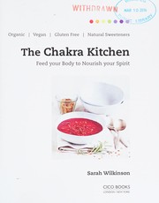 Cover of The chakra kitchen by Sarah Wilkinson