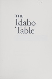 Cover of Idaho Table by John Mortimer