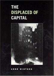 Front cover of The Displaced of Capital by Anne Winters