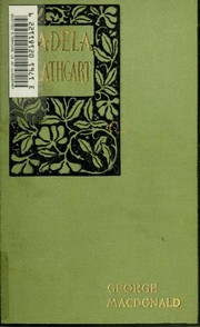 Cover of Adela Cathcart by George MacDonald