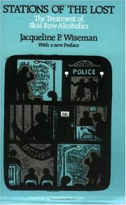 Front cover of Stations of the lost by Jacqueline P. Wiseman