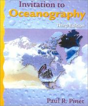 Cover of Invitation to oceanography by Paul R. Pinet