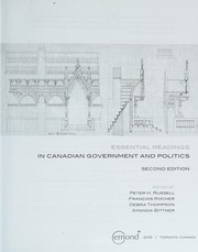 Front cover of ESSENTIAL READINGS IN CANADIAN GOVERNMENT AND POLITICS, 2ND EDITION by Peter H. Russell, Francois Rocher, Debra Thompson