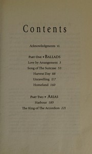 Front cover of Songs of the Suitcase by Anna Dell'Oso