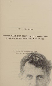 Front cover of Morality and our complicated form of life by Peg O'Connor
