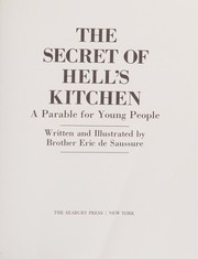 Front cover of The secret of Hell's Kitchen by Éric de Saussure