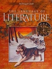 Front cover of The Language of Literature [Grade 6] by Arthur N. Applebee