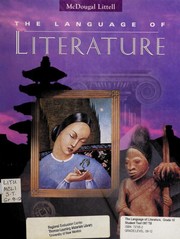 Front cover of The Language of Literature [grade 10] by Arthur N. Applebee