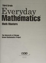 Cover of Everyday mathematics by WrightGroup/McGraw-Hill