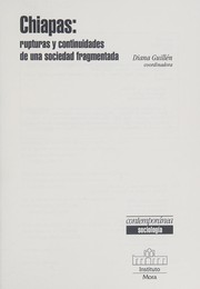 Cover of Chiapas by Diana Guillen