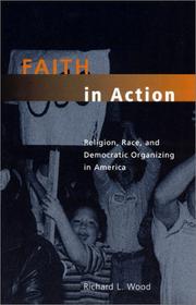 Front cover of Faith in Action by Richard L. Wood
