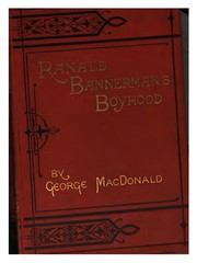 Front cover of Ranald Bannerman's boyhood by George MacDonald