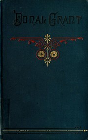 Cover of Donal Grant by George MacDonald