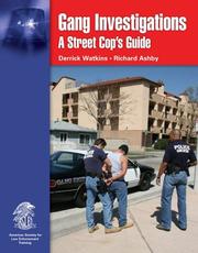 Front cover of Gang investigations by Derrick Watkins