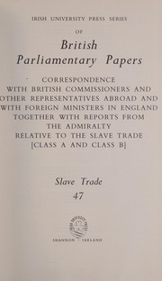Front cover of Correspondence with British Commissioners and other representatives abroad and with foreign ministers in England by Unknown