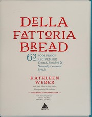 Cover of Della Fattoria bread by Weber, Kathleen (Baker)