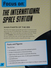 Front cover of Chris Hadfield and the International Space Station by Andrew Langley