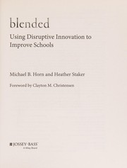 Cover of Blended by Michael B. Horn