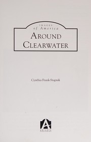 Front cover of Around Clearwater by Cynthia Frank-Stupnik