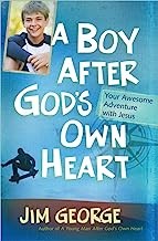 Cover of A boy after God's own heart by Jim George