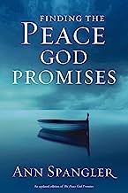 Front cover of Finding the peace God promises by Ann Spangler