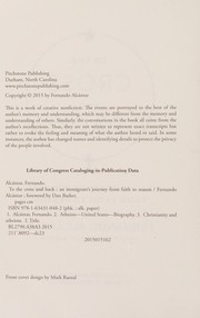 Front cover of To the cross and back by Fernando Alcántar