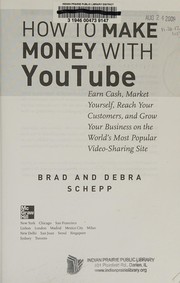Front cover of How to make money with YouTube by Brad Schepp