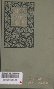 Front cover of St. George and St. Michael by George MacDonald
