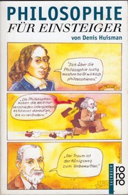 Cover of La "philo" en bandes dessinées by Denis Huisman