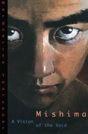 Cover of Mishima by Marguerite Yourcenar