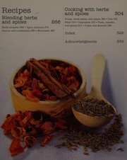 Cover of Herbs & spices by Jill Norman