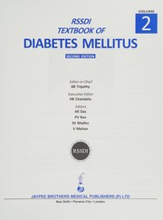 Front cover of RSSDI Textbook of Diabetes Mellitus by Hemraj B. Chandalia