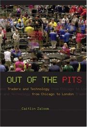 Front cover of Out of the Pits by Caitlin Zaloom