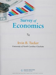 Cover of Survey of Economics by Irvin B. Tucker