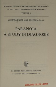 Cover of Paranoia by Yehuda Fried