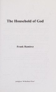 Front cover of The household of God by Frank Ramirez