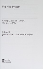 Cover of Flip the system by Jelmer Evers