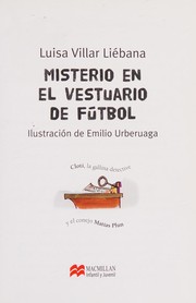 Cover of Misterio en el vestuario de fútbol by Luisa Villar Liébana