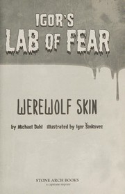 Cover of Werewolf Skin by Michael Dahl