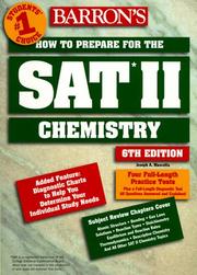 Front cover of How to prepare for SAT II by Joseph A. Mascetta